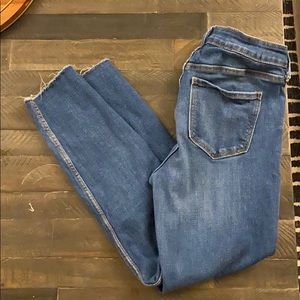 Gently warn Old Navy jeans